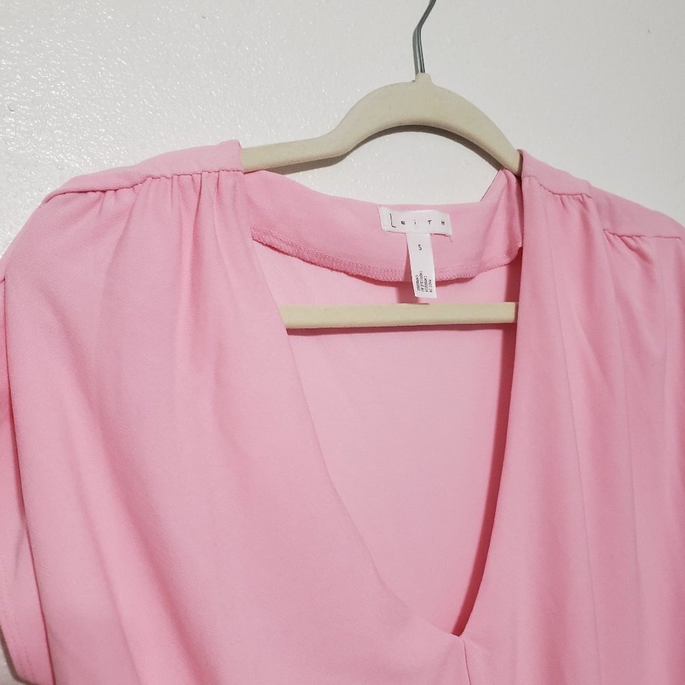 Leith Pink Top - Picture 2 of 8